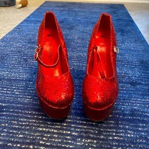 Spice girl platform shoes